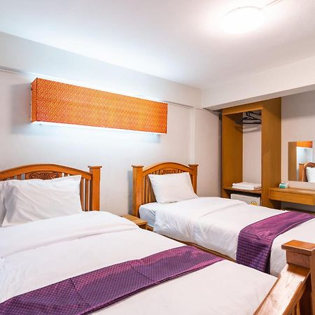 Go Inn Khaosan Road1 โกอินน์ ตรอกข้าวสาร1 Bangkok Bagian luar foto