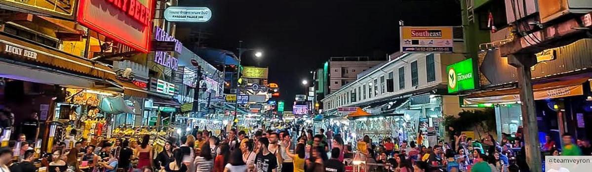 Go Inn Khaosan Road1 โกอินน์ ตรอกข้าวสาร1 Bangkok Bagian luar foto