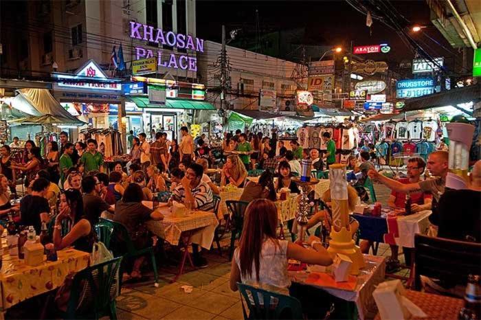 Go Inn Khaosan Road1 โกอินน์ ตรอกข้าวสาร1 Bangkok Bagian luar foto