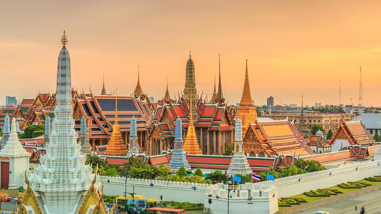 Go Inn Khaosan Road1 โกอินน์ ตรอกข้าวสาร1 Bangkok Bagian luar foto