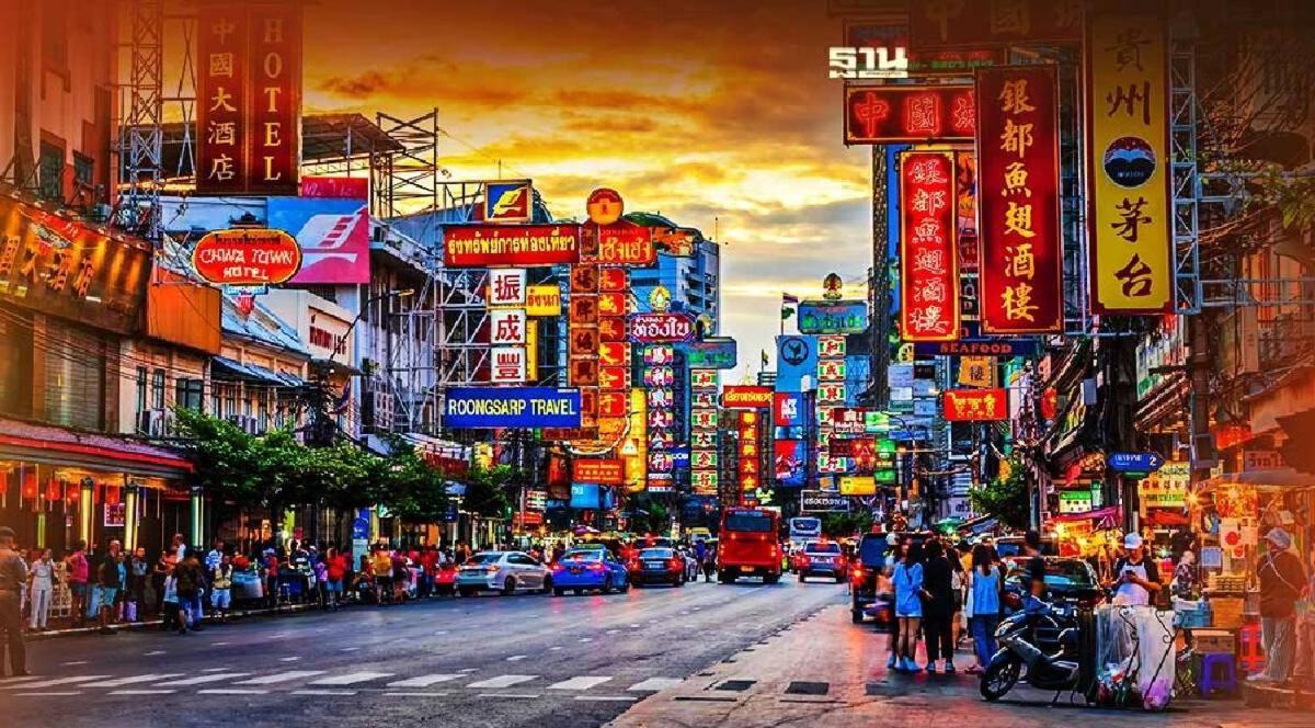 Go Inn Khaosan Road1 โกอินน์ ตรอกข้าวสาร1 Bangkok Bagian luar foto