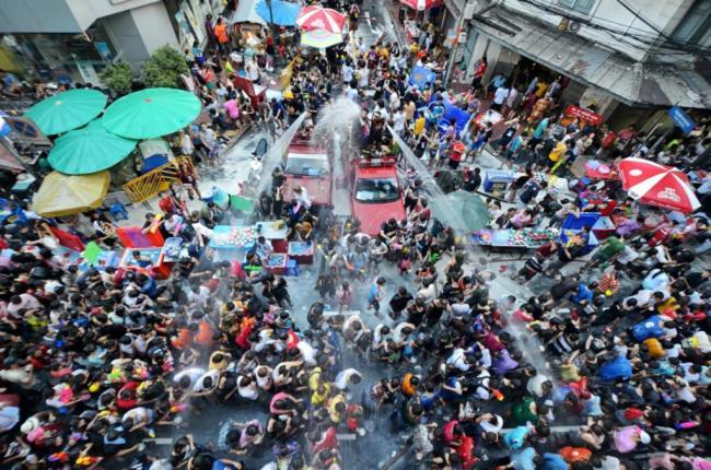 Go Inn Khaosan Road1 โกอินน์ ตรอกข้าวสาร1 Bangkok Bagian luar foto