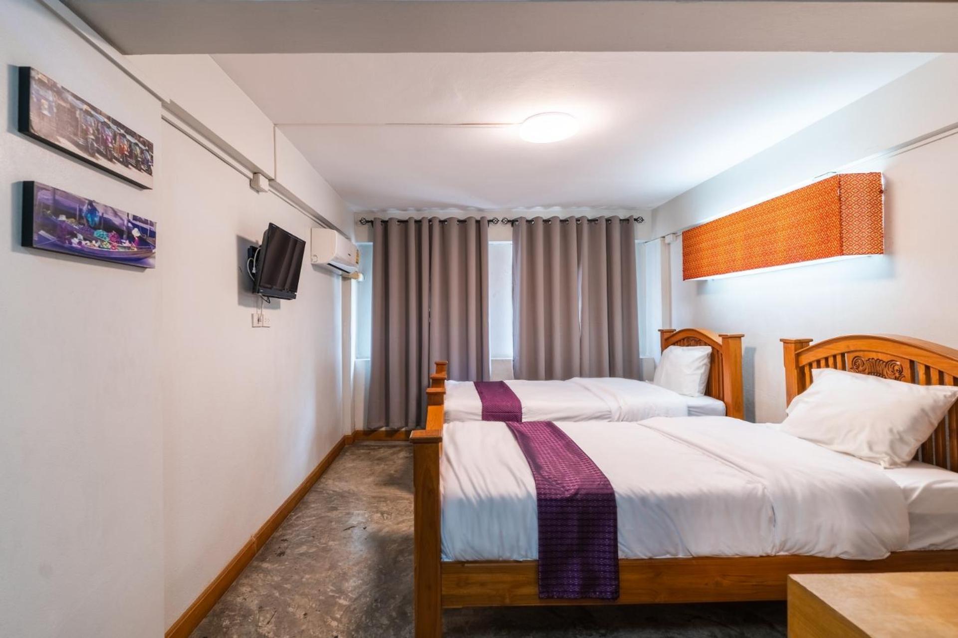 Go Inn Khaosan Road1 โกอินน์ ตรอกข้าวสาร1 Bangkok Bagian luar foto