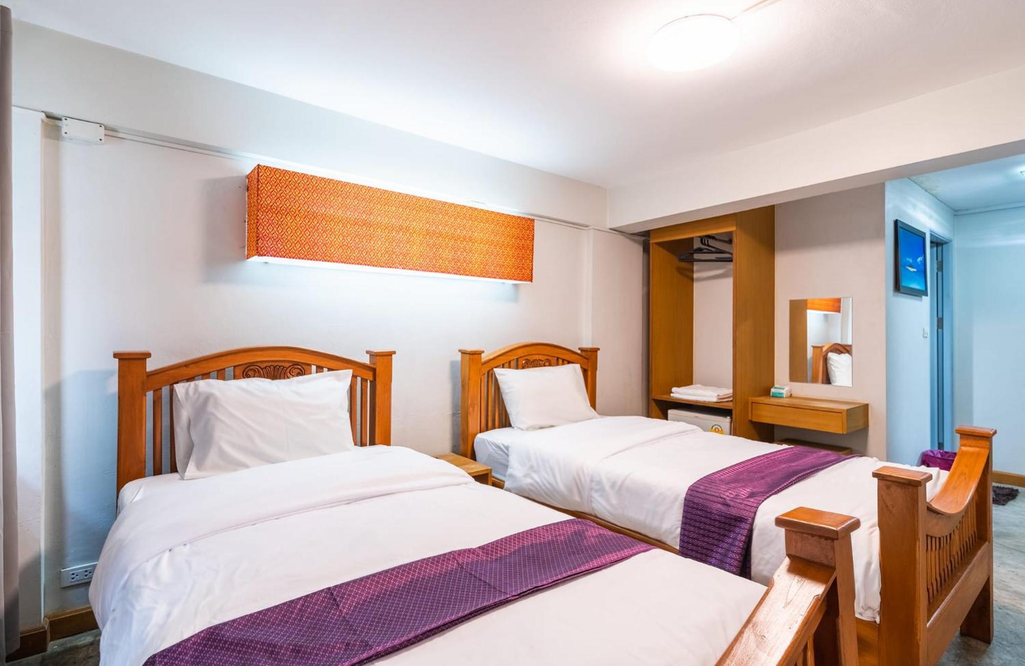 Go Inn Khaosan Road1 โกอินน์ ตรอกข้าวสาร1 Bangkok Bagian luar foto