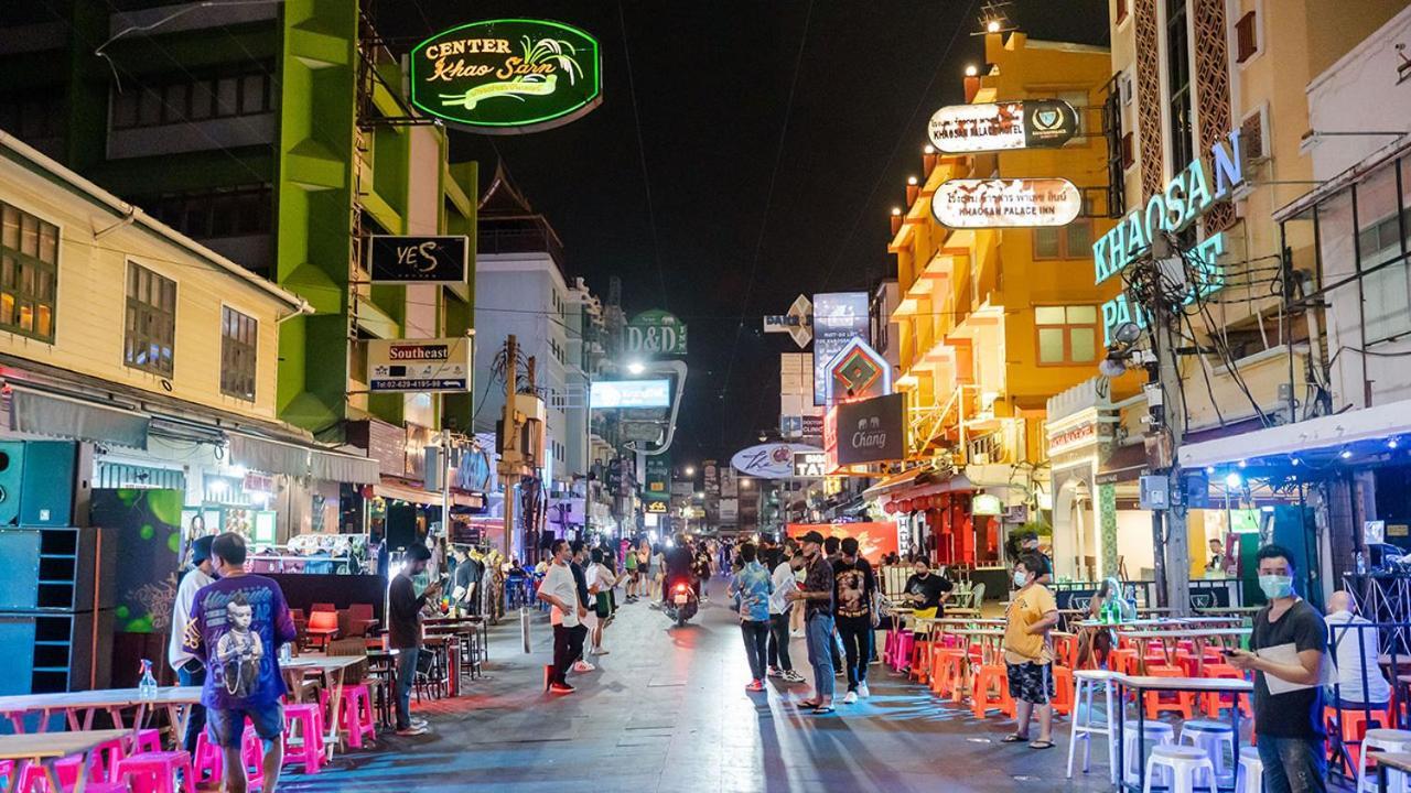 Go Inn Khaosan Road1 โกอินน์ ตรอกข้าวสาร1 Bangkok Bagian luar foto