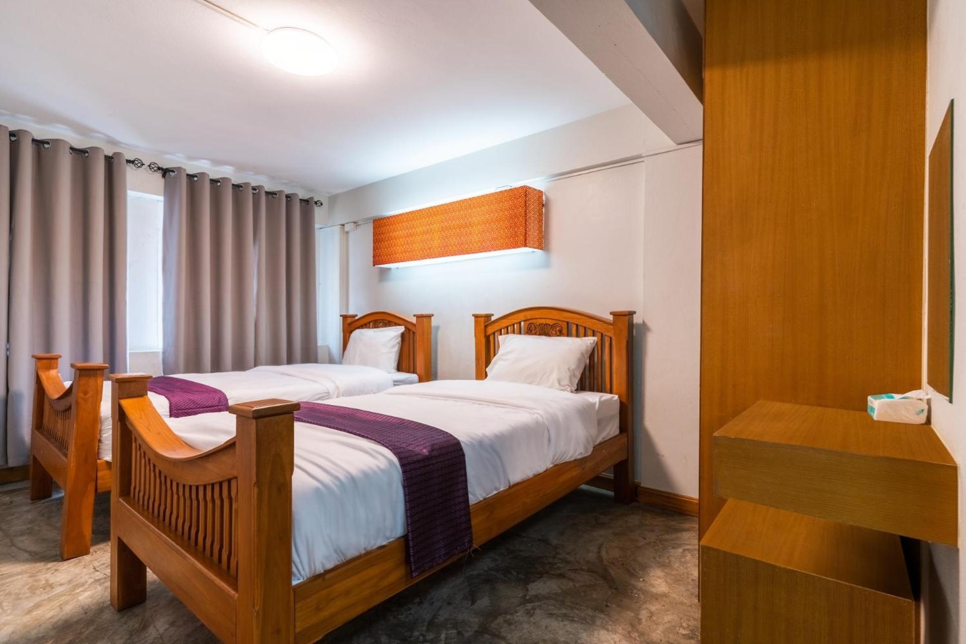 Go Inn Khaosan Road1 โกอินน์ ตรอกข้าวสาร1 Bangkok Bagian luar foto