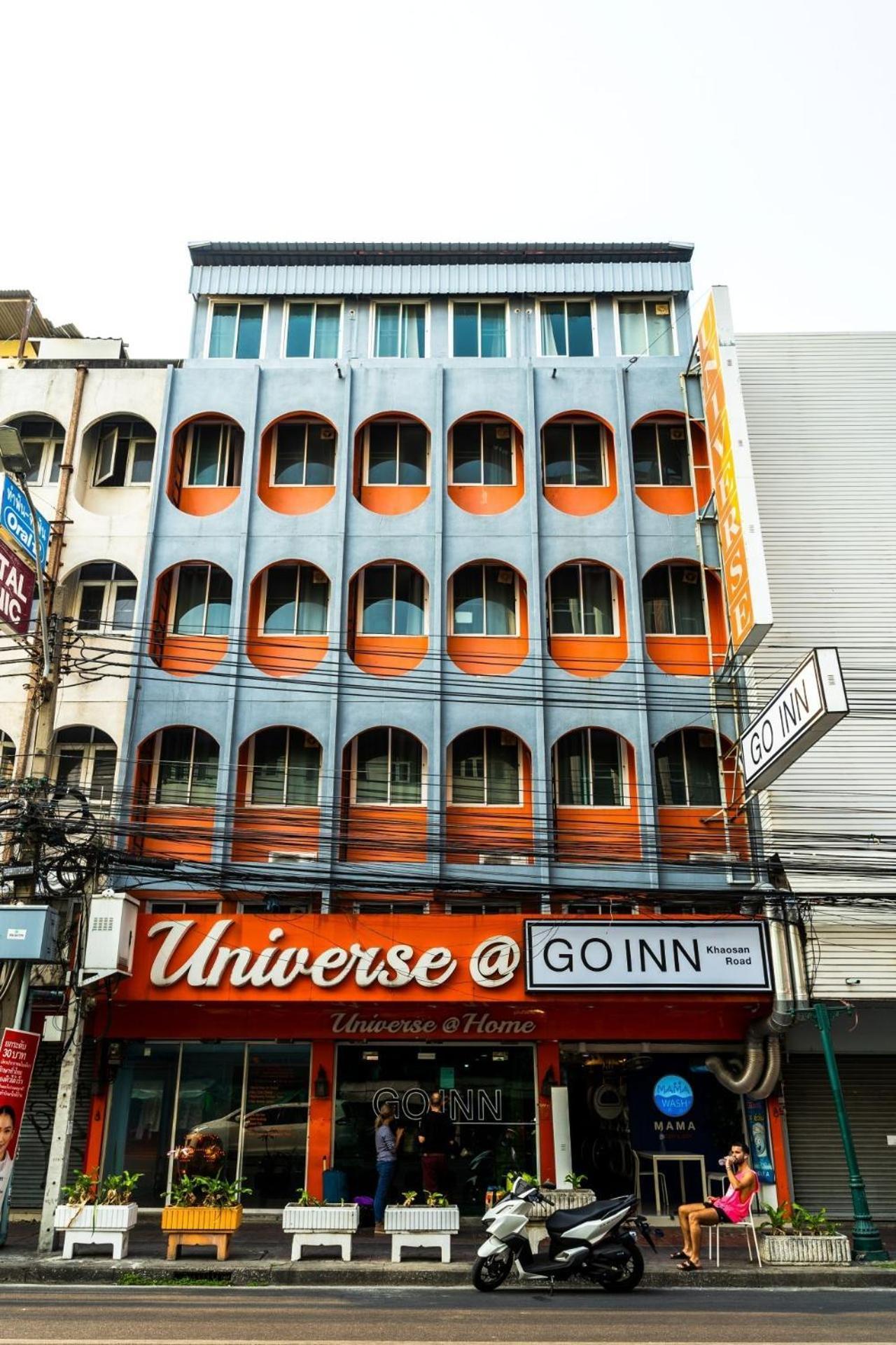 Go Inn Khaosan Road1 โกอินน์ ตรอกข้าวสาร1 Bangkok Bagian luar foto