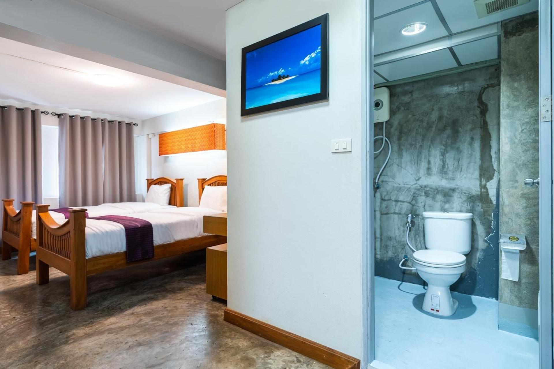 Go Inn Khaosan Road1 โกอินน์ ตรอกข้าวสาร1 Bangkok Bagian luar foto